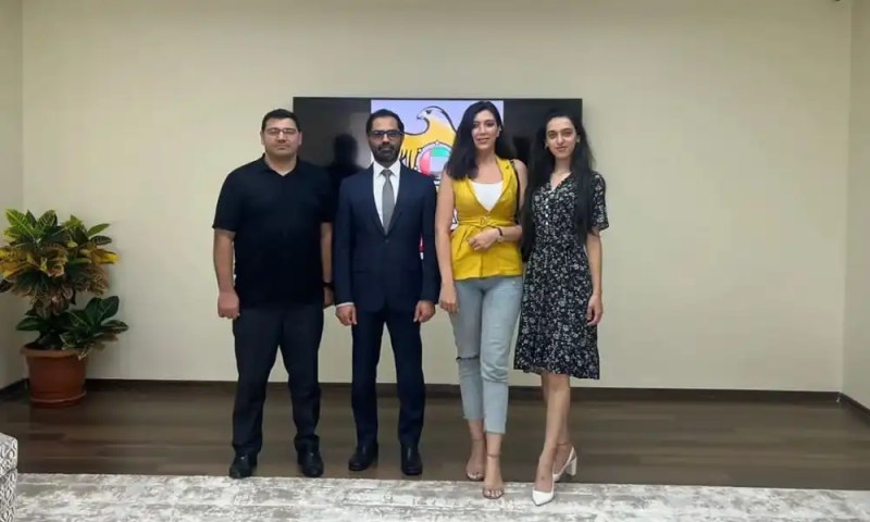 BƏƏ-nin Bakıdakı səfirliyinin müvəqqəti işlər vəkili Abdalla Jasim Al Shamsi ilə Founder Club rəhbərliyi arasında işgüzar görüş keçirilib