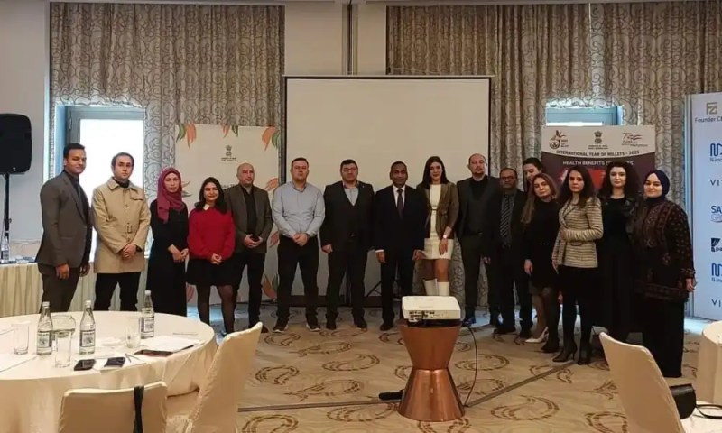 Hindistanın Bakıdakı Səfirliyi, Texprocil və Founder Club birgə təşkilatçılığı ilə hibrid rejimdə Tekstil sektoru üzrə Azərbaycan–Hindistan Biznes Görüş təşkil olundu
