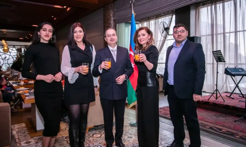 Pakistan Səfirliyində Cənab Səfir Bilal Hayee ilə görüş baş tutdu