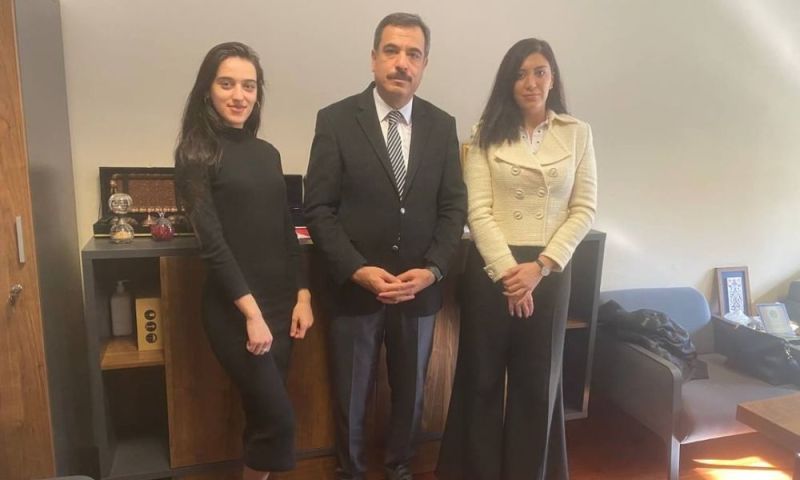 Türkiyənin Azərbaycandakı Səfirliyinin Ticarət Palatasının Başmüşaviri cənab Ahmet Erdal bəylə görüş baş tutdu.