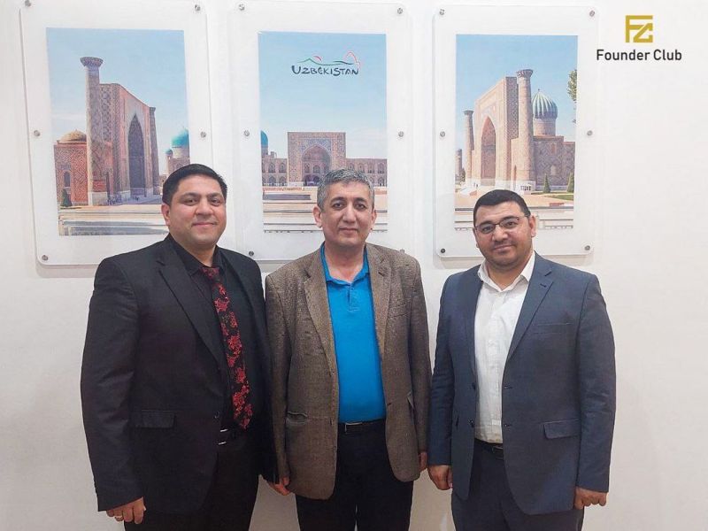 Founder Club rəhbərliyi Özbəkistanın Azərbaycandakı səfirlik nümayəndələri ilə B2B formatında görüş baş tutub.