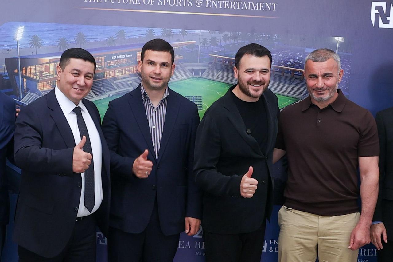 Sea Breeze Arena layihəsinin rəsmi təqdimatı