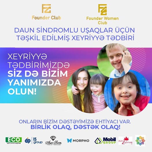 Charity event for children with Down syndrome