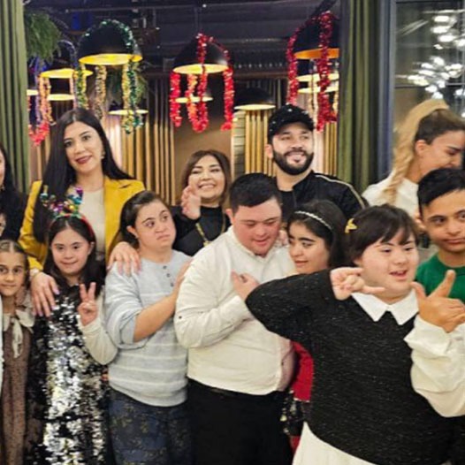 A New Year event for children with D/S