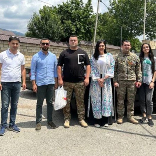Meat Donations Were Distributed for Eid al-Adha