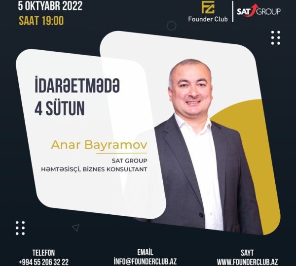 İdarəetmədə 4 sütun