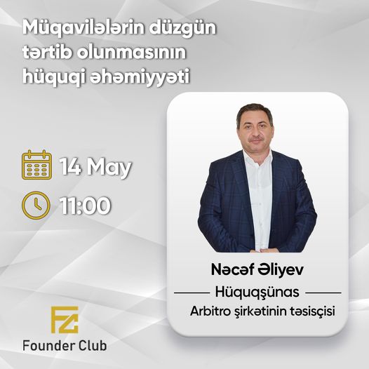 Müqavilələrin düzgün tərtib olunmasının hüquqi əhəmiyyəti