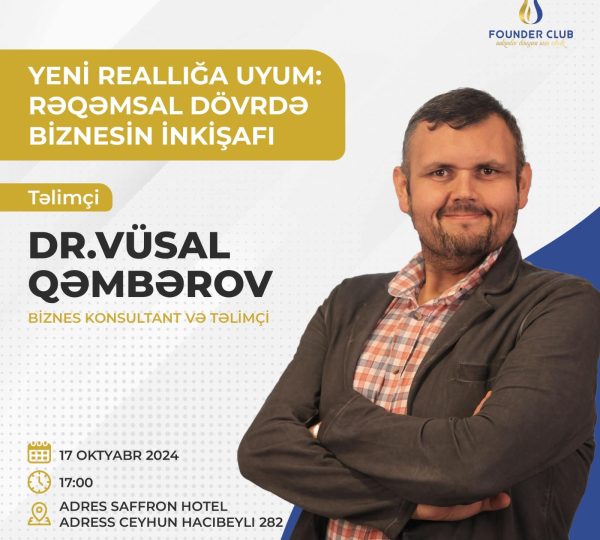 Yeni Reallığa Uyum: Rəqəmsal Dövrdə Biznesin İnkişafı