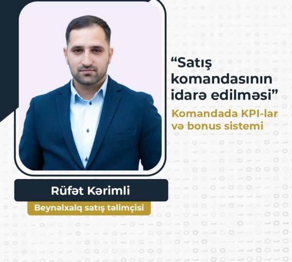 Satış komandanızın potensialını necə ortaya çıxarmaq olar?