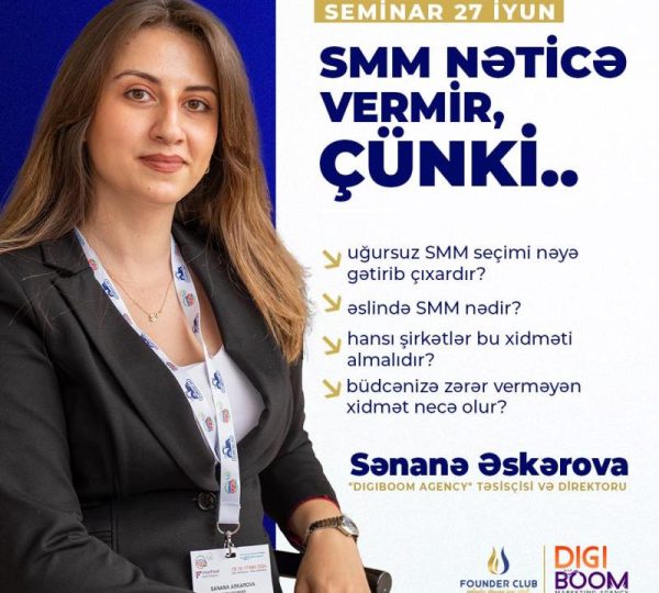 SMM nəticə vermir, çünki..