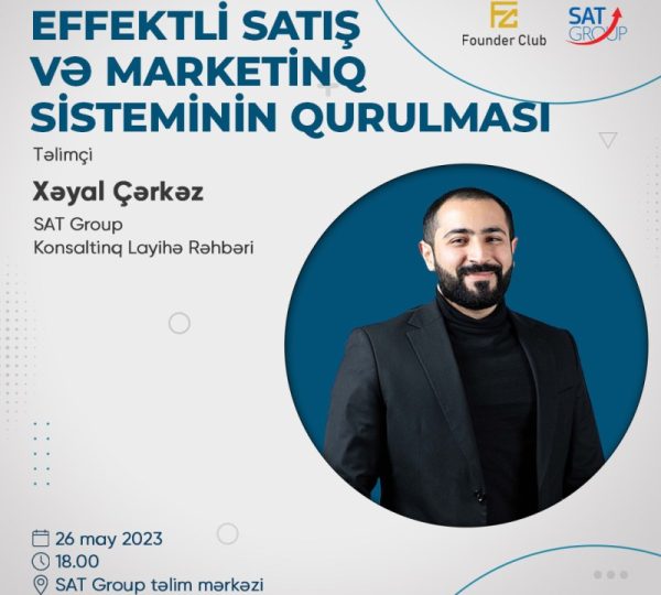 Effektli satış və marketinq sisteminin qurulması