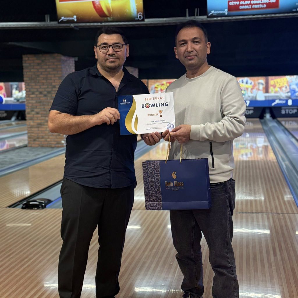 Bakıda Biznes Klubu və Networking Platforması Bowling turniri