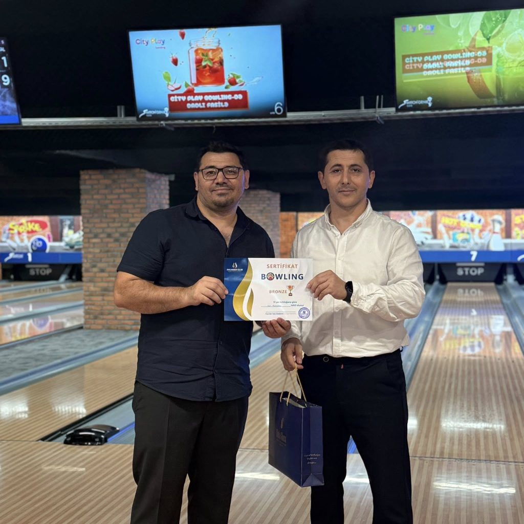 Bakıda Biznes Klubu və Networking Platforması Bowling turniri