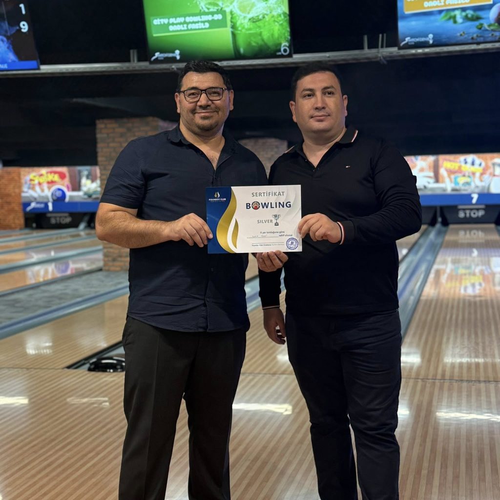 Bakıda Biznes Klubu və Networking Platforması Bowling turniri