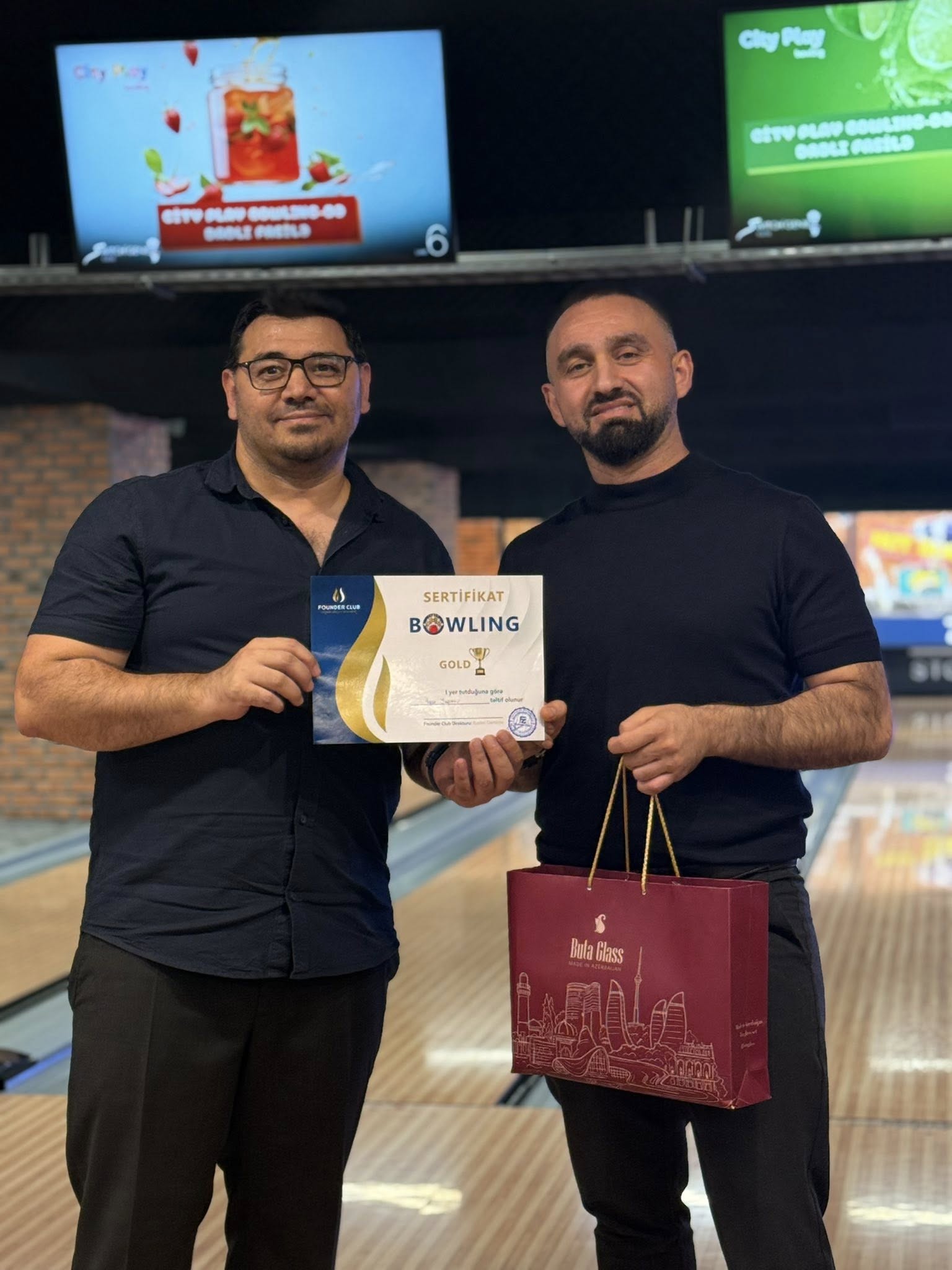 Bakıda Biznes Klubu və Networking Platforması Bowling turniri