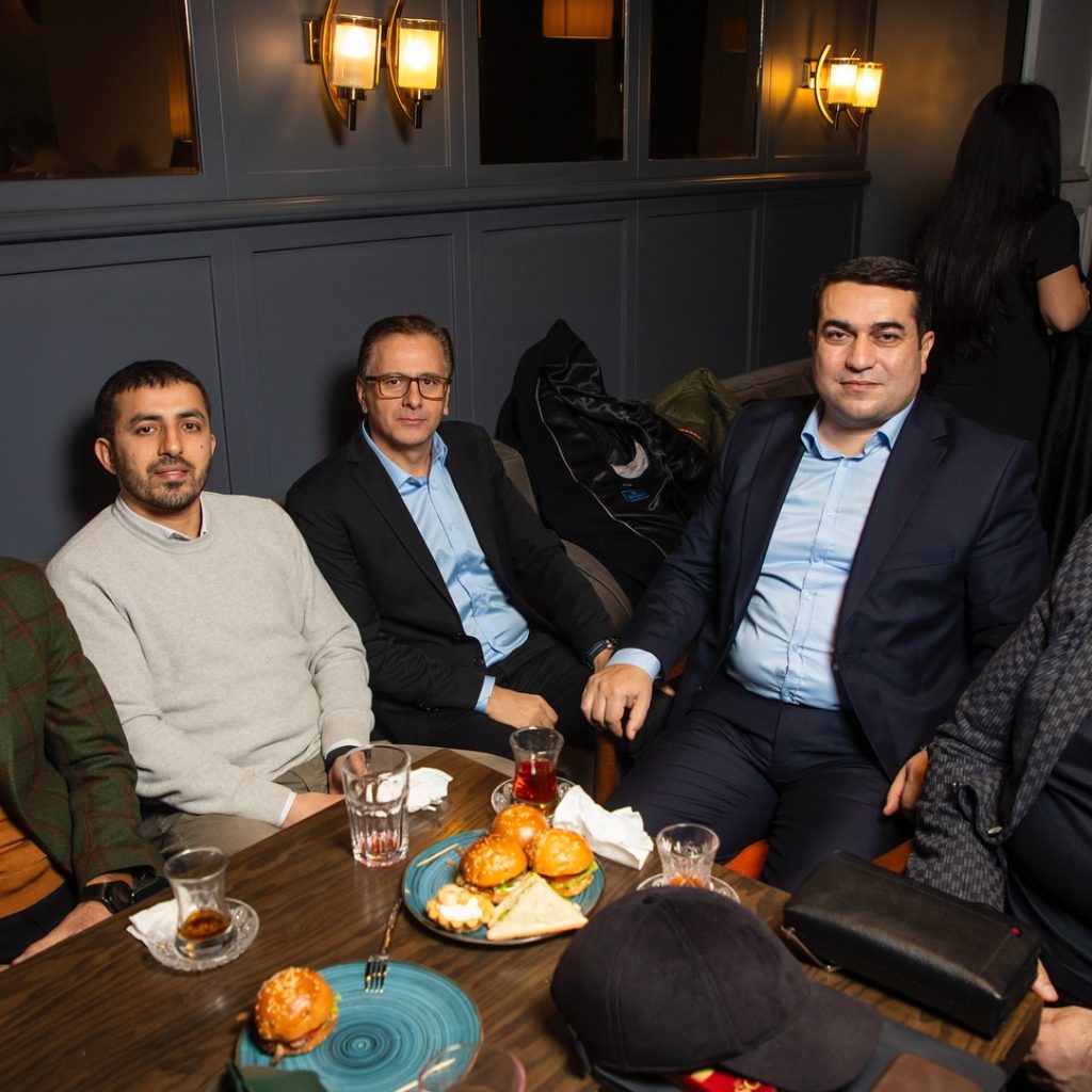Be My Guest restoranının açılışı -Biznes Klub
