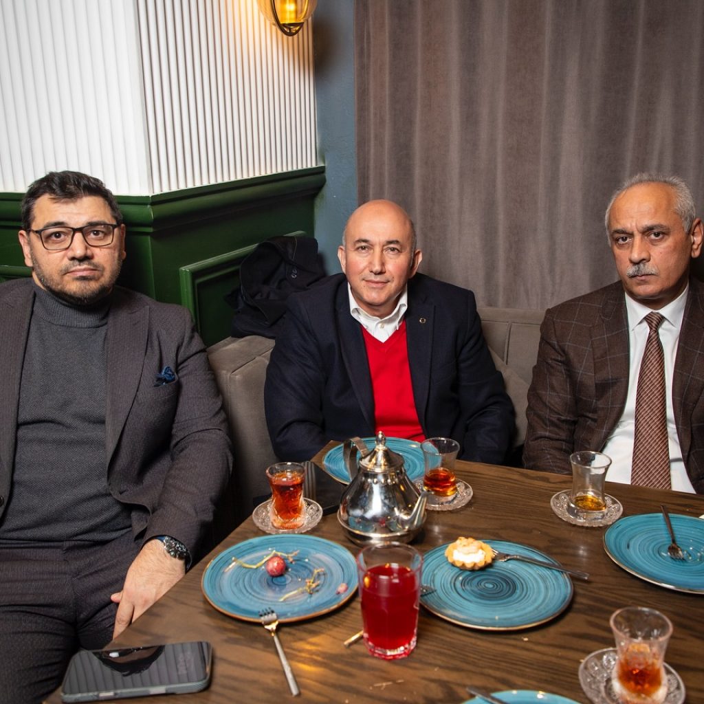 Be My Guest restoranının açılışı -Biznes Klub