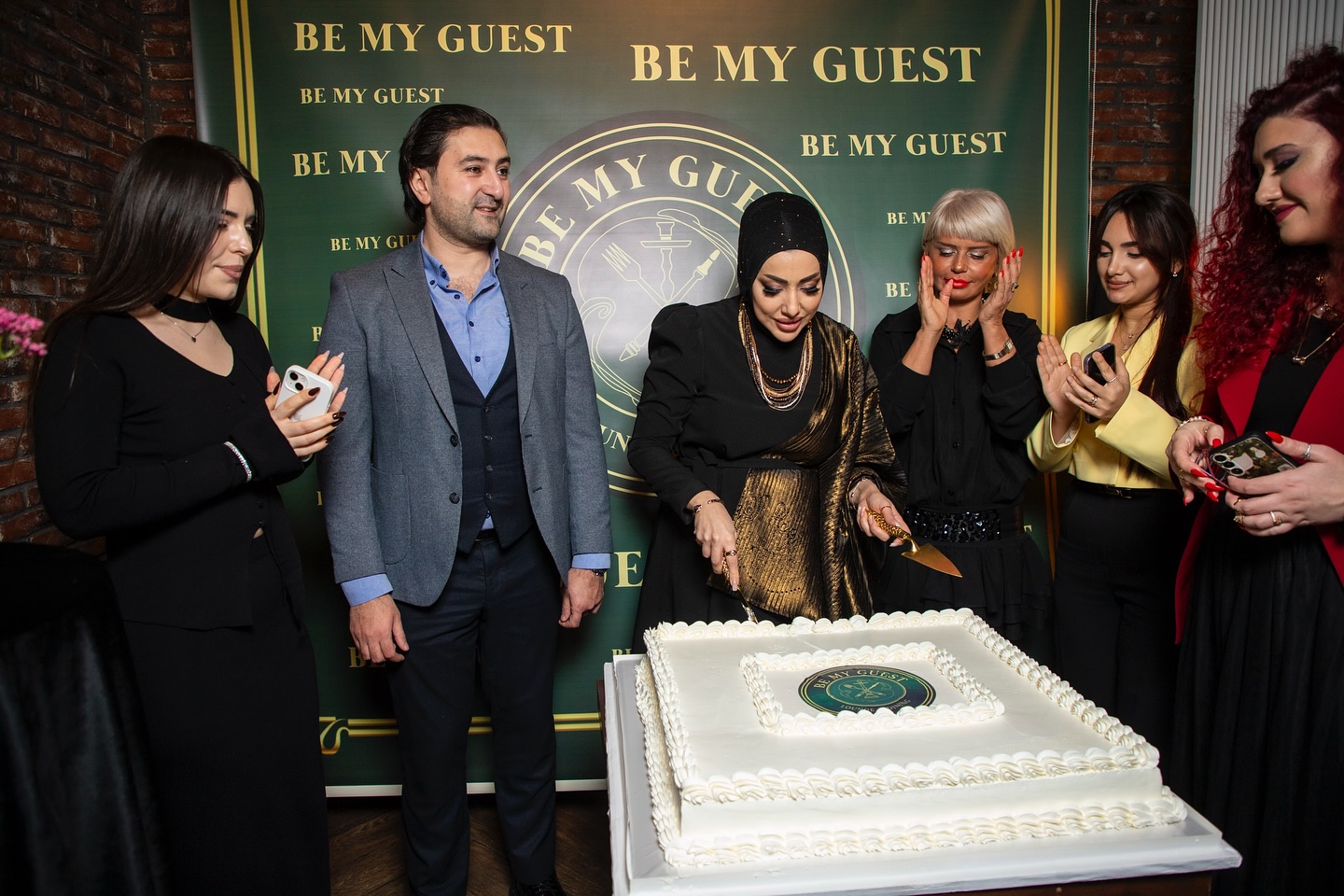 Be My Guest restoranının açılışı -Biznes Klub