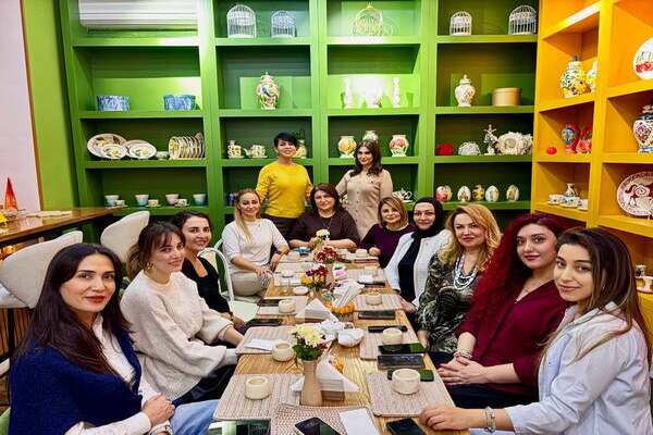 Founder Women Club olaraq tədbirimiz baş tutdu