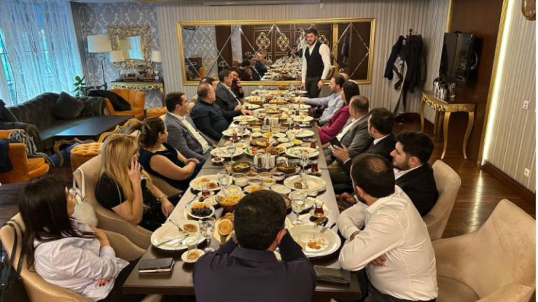 Prive Steak Gallery də toplandıq- Networking Azerbaijan