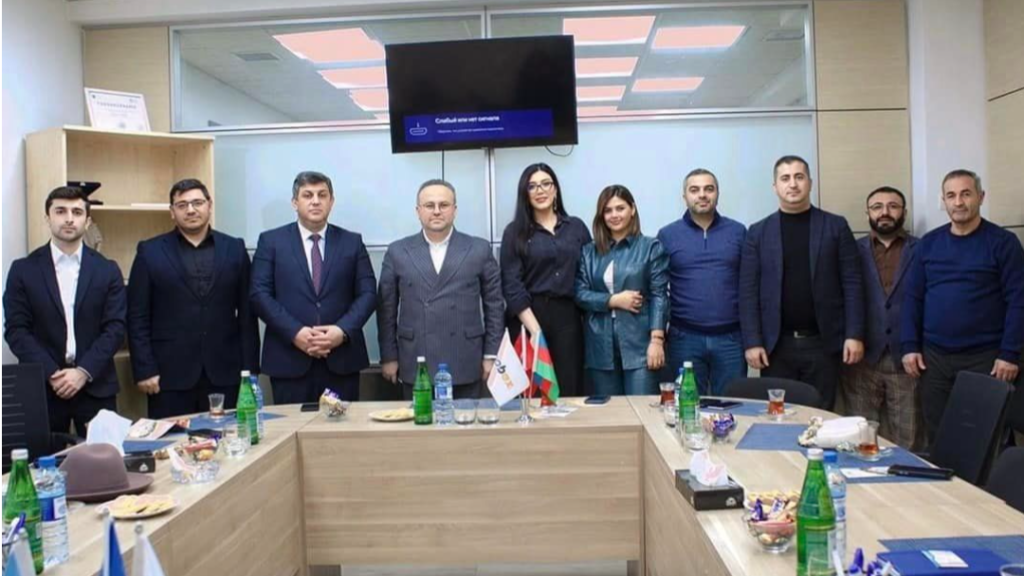 Ofis Ziyarəti – Biznes Klub